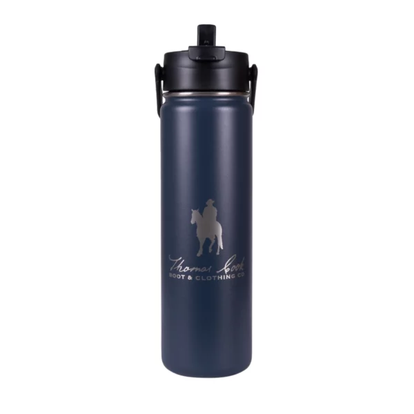 thomas cook medium drink bottle tcp1952btl 201 navy 3