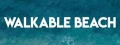 walkable beach logo