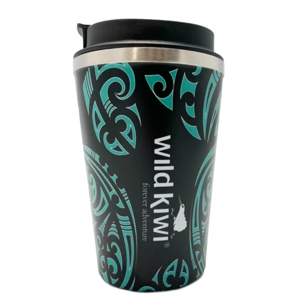 408vc wild kiwi kowhaiwhai drink cup 1