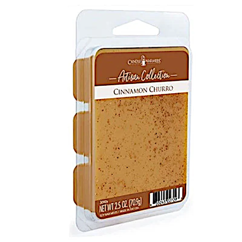 candle warmers wax melts cinnamon churro