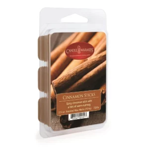 candle warmers wax melts cinnamon sticks