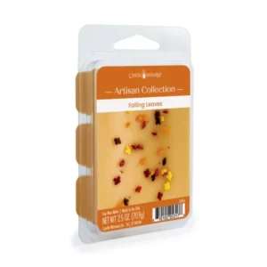 candle warmers wax melts falling leaves