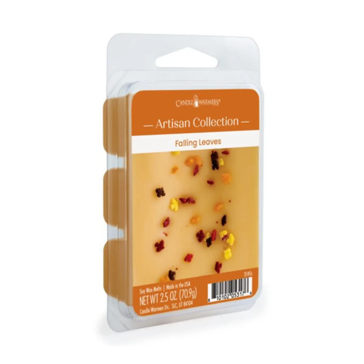 candle warmers wax melts falling leaves