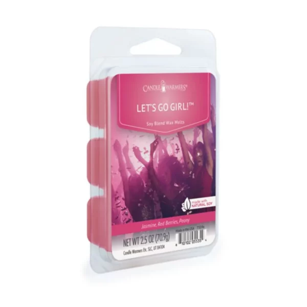 candle warmers wax melts let's go girl