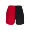 canterbury harlequin shorts scarlet black 2