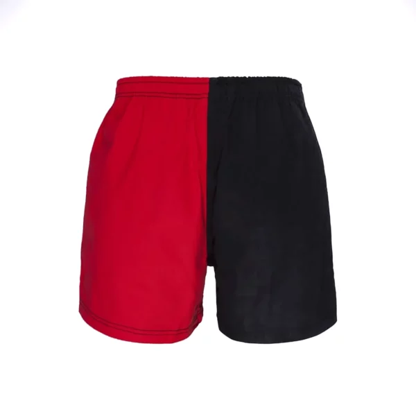 canterbury harlequin shorts scarlet black 2