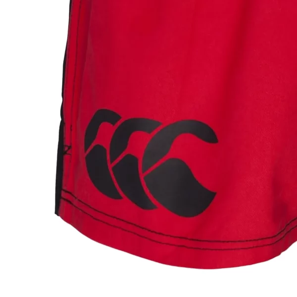 canterbury harlequin shorts scarlet black 3