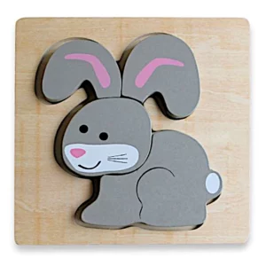 discoveroo chunky puzzles (animals) bunny