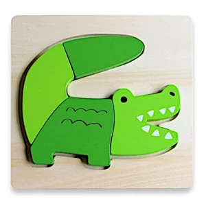 discoveroo chunky puzzles (animals) crocodile