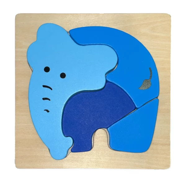 discoveroo chunky puzzles (animals) elephant