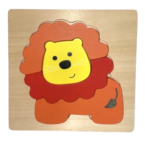 discoveroo chunky puzzles (animals) lion