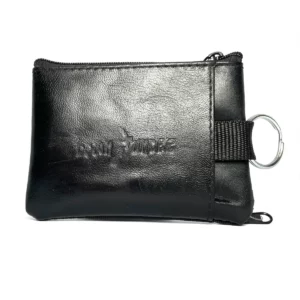 down under leather key ring card holder 1