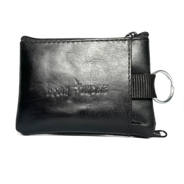 down under leather key ring card holder 1