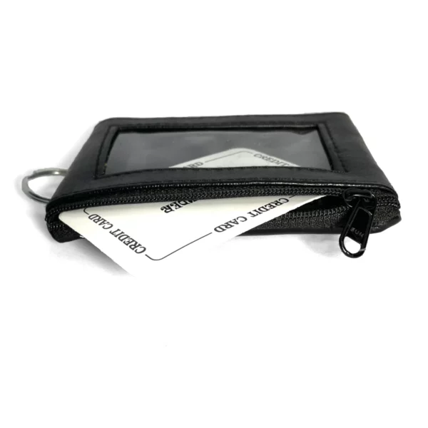 down under leather key ring card holder 3