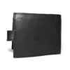 down under leather wallet black pw104 4