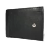 down under leather wallet black pw104 5