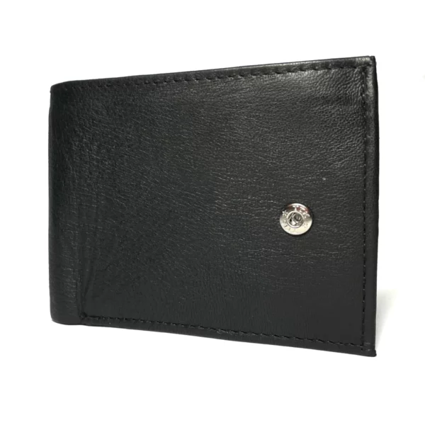 down under leather wallet black pw104 5