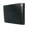 down under leather wallet black pw504 1