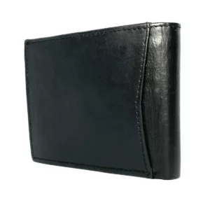 down under leather wallet black pw504 1