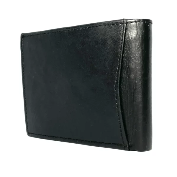 down under leather wallet black pw504 1