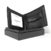 down under leather wallet black pw504 4