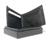 down under leather wallet black pw504 5
