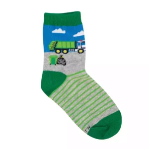 garbage man light gray heather 2 4y 6 11