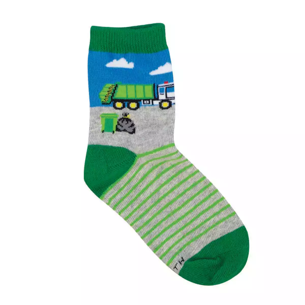 garbage man light gray heather 2 4y 6 11