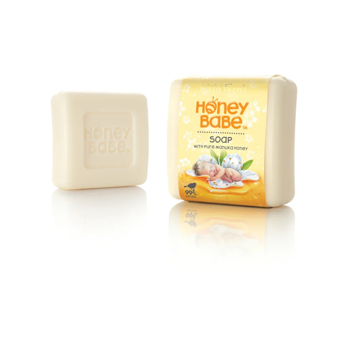 honey babe soap 100g