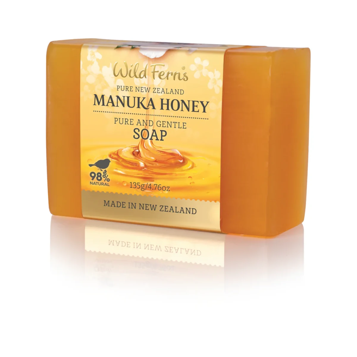 manuka honey soap 135g