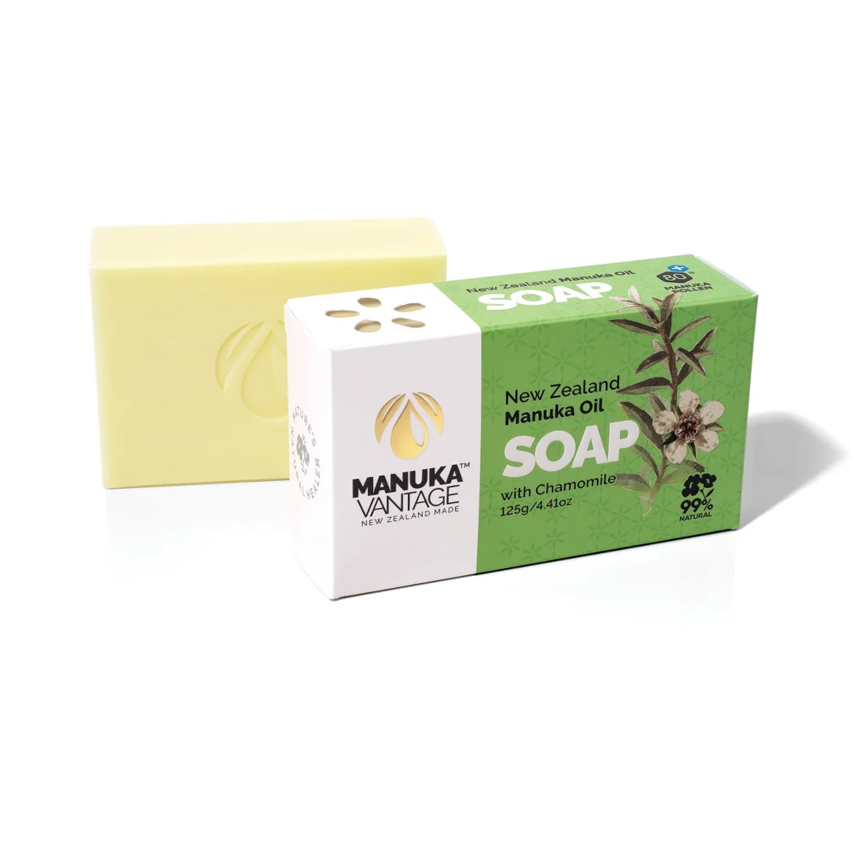 manukavantage soap 125g
