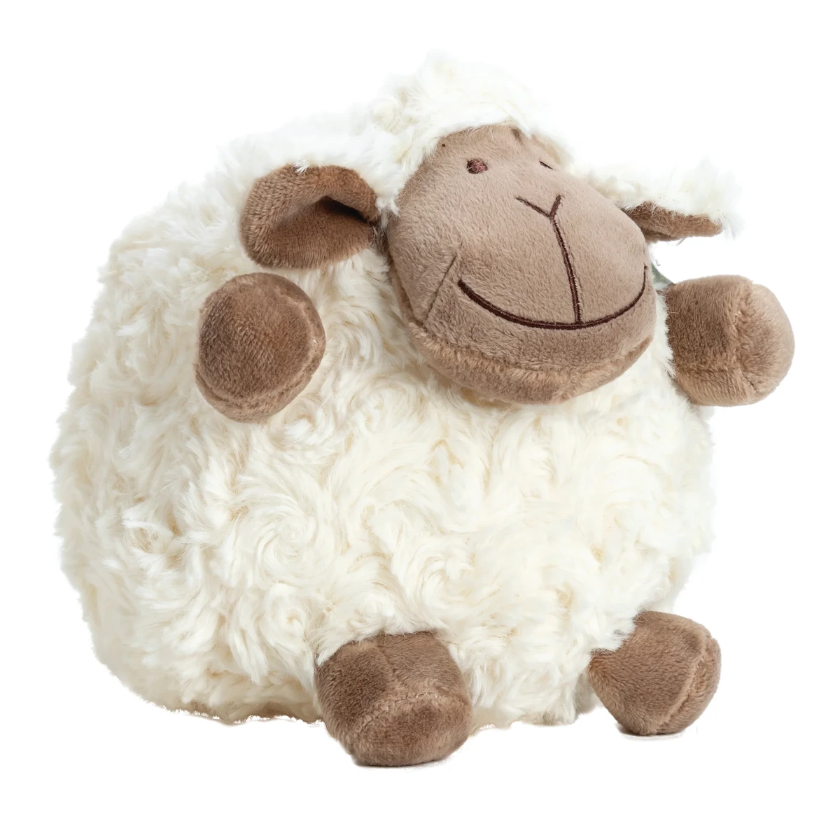 sheep toy squishy round 17cm