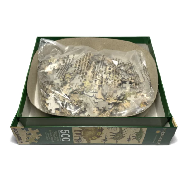 smithsonian herbivore dinosaurs jigsaw 500pc puzzle 4