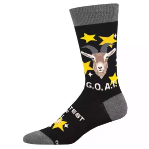 socksmith goat black