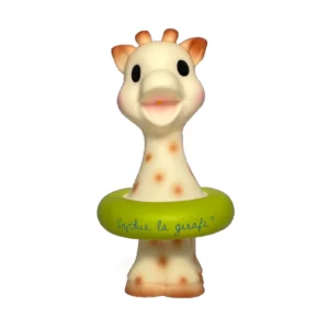 sophie la girafe bath toy green 1