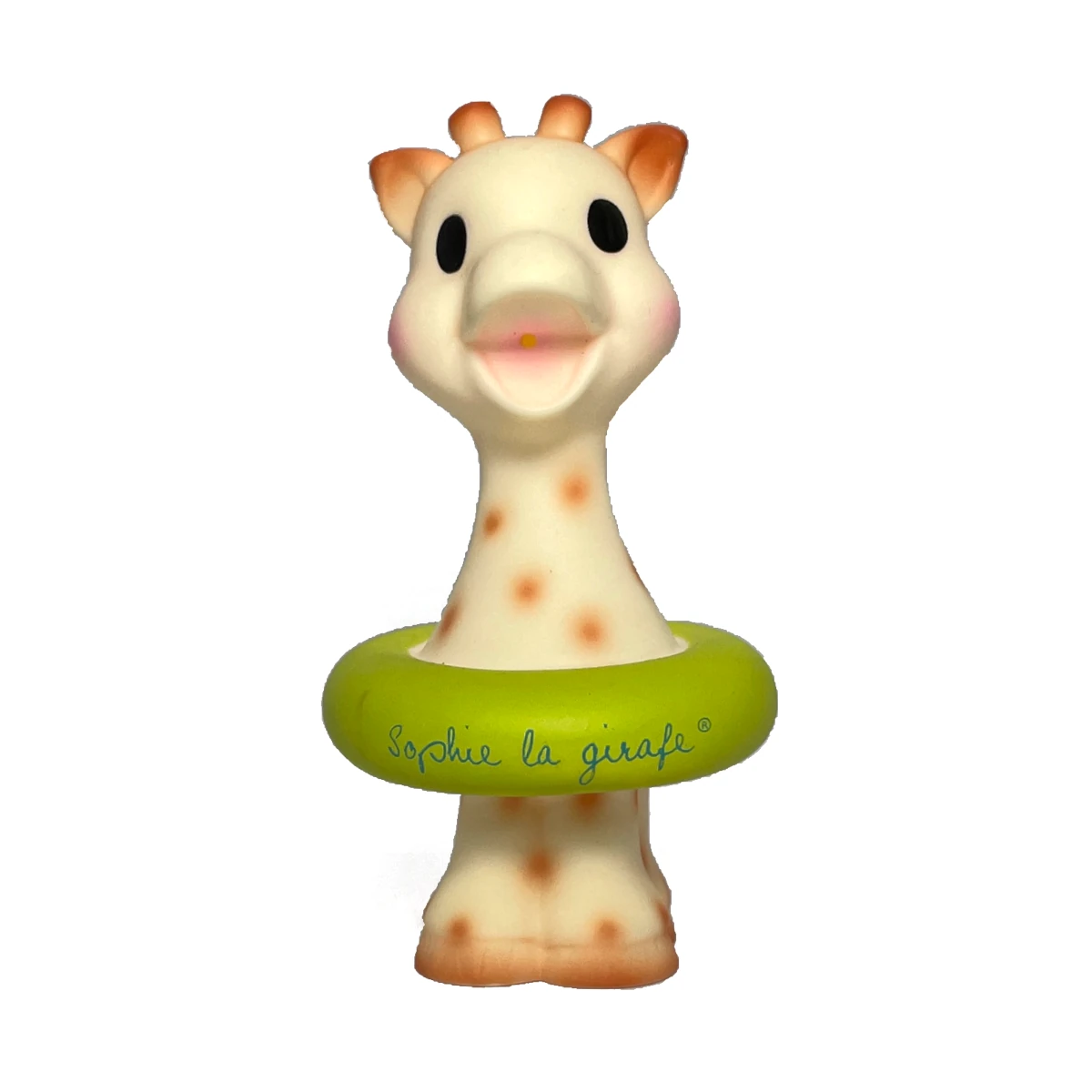 sophie la girafe bath toy green 1