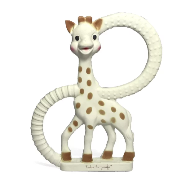 sophie la girafe so' pure teething ring 02