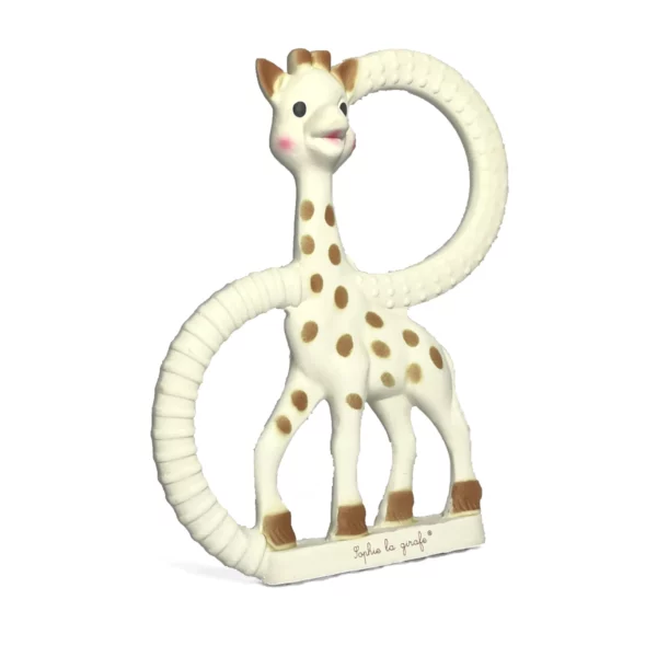 sophie la girafe so' pure teething ring 03
