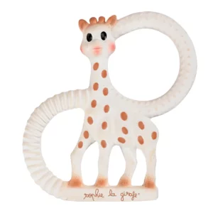 sophie la girafe so' pure teething ring 1