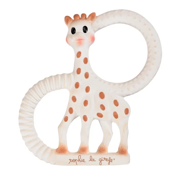 sophie la girafe so' pure teething ring 1