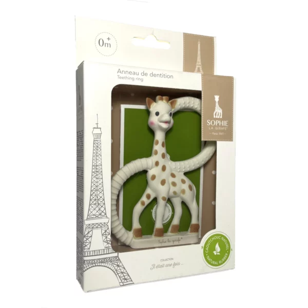 sophie la girafe so' pure teething ring 4