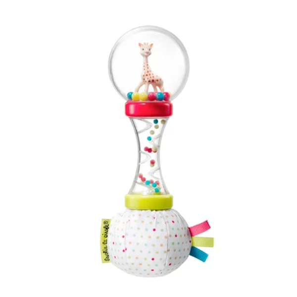 sophie la girafe soft maracas rattle 2