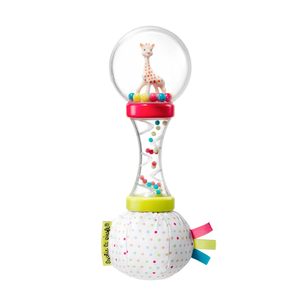sophie la girafe soft maracas rattle 2