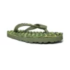 souls comf mass kids jandals camo green 1