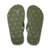 souls comf mass kids jandals camo green 4