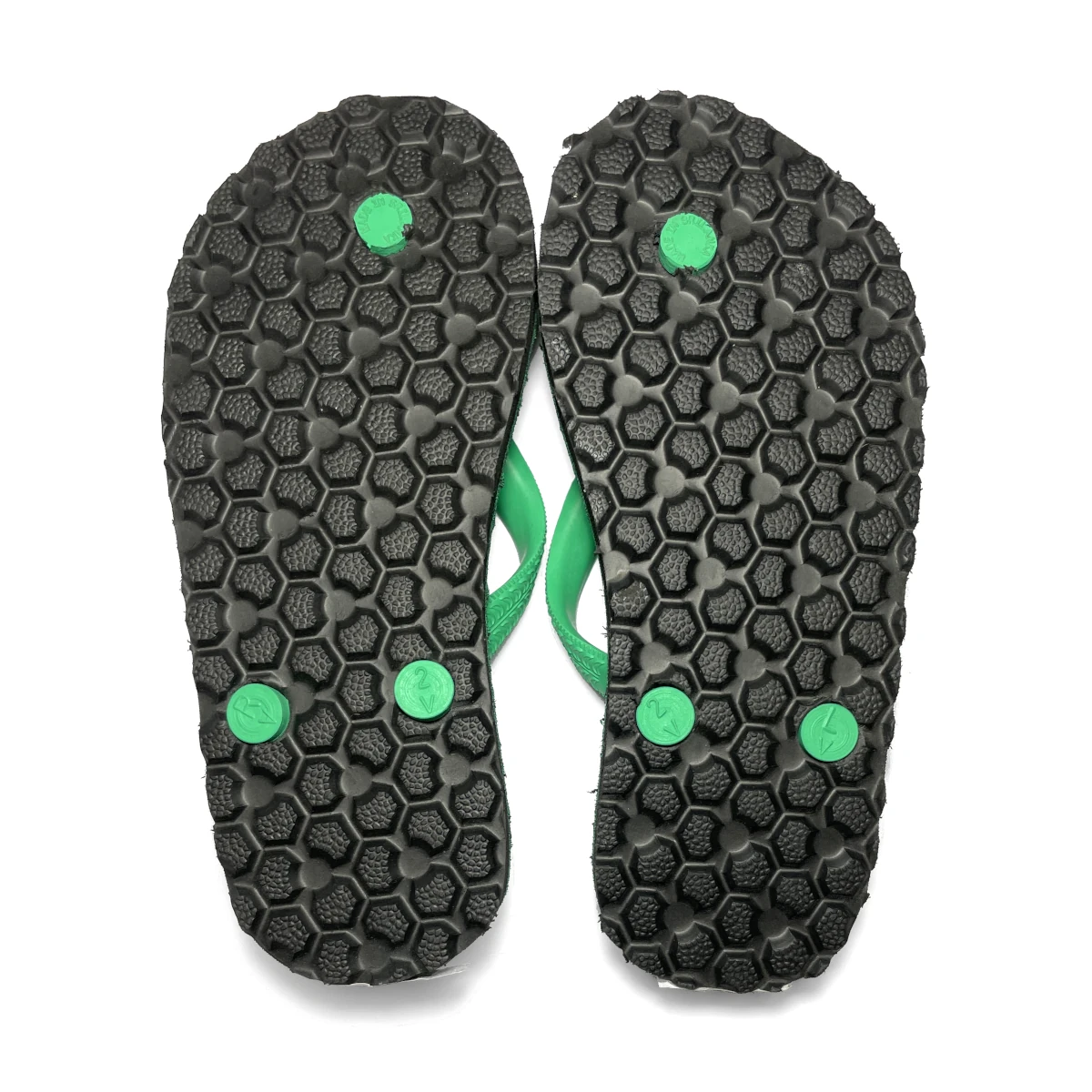souls comf mass kids jandals peppermint 4