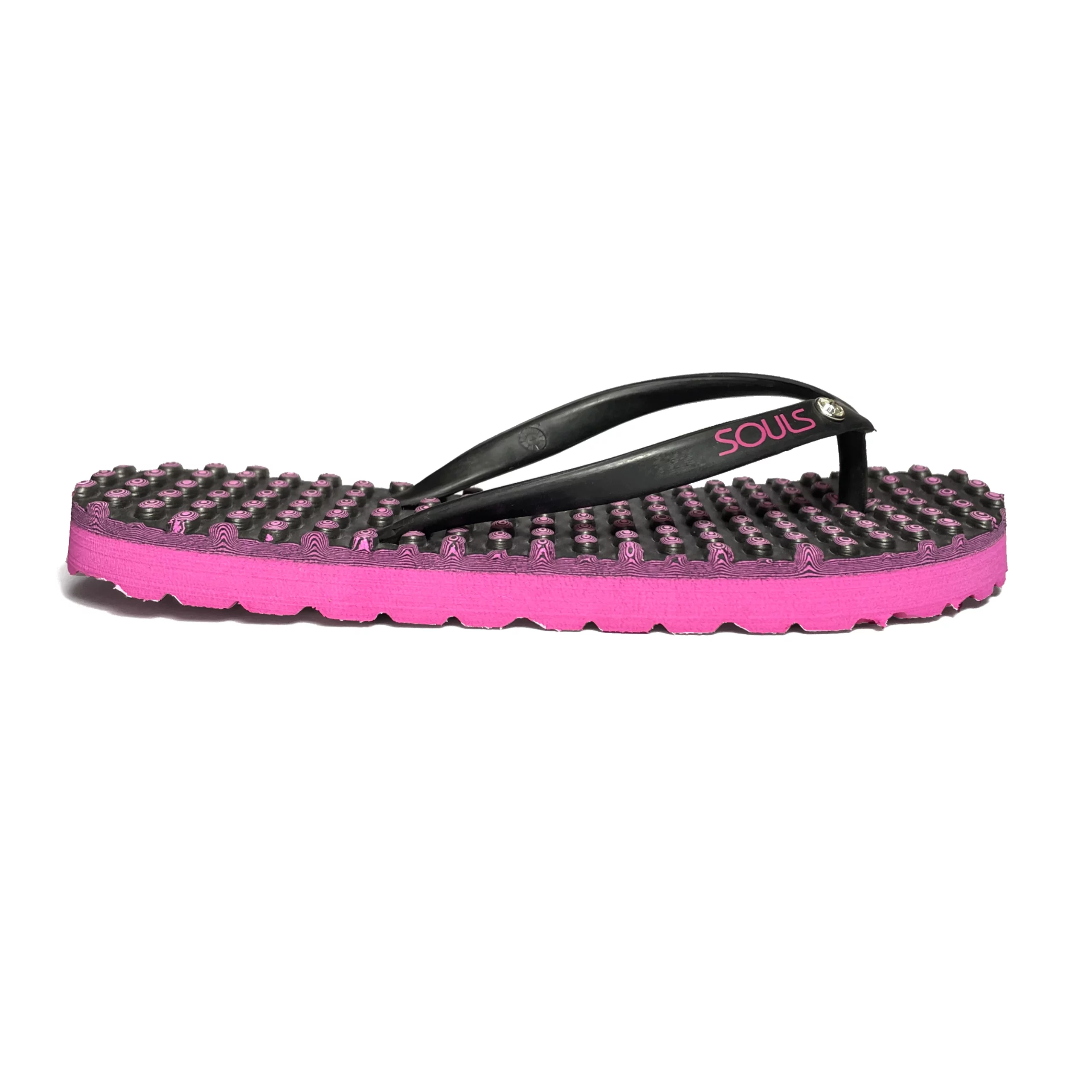 souls comf mass kids jandals pink nights 2