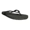 souls comfort massage jandals black out 1