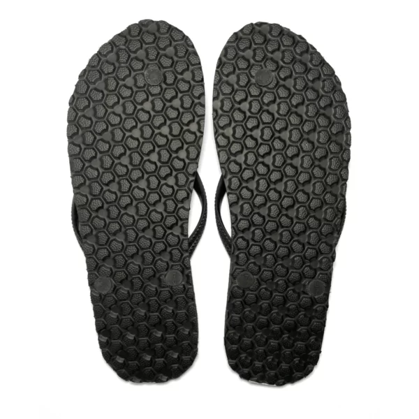 souls comfort massage jandals black out 4
