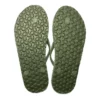 souls comfort massage jandals military green 4